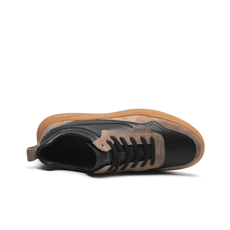 C°BANNER Stylish Skateboarding Shoes Men's Black-3