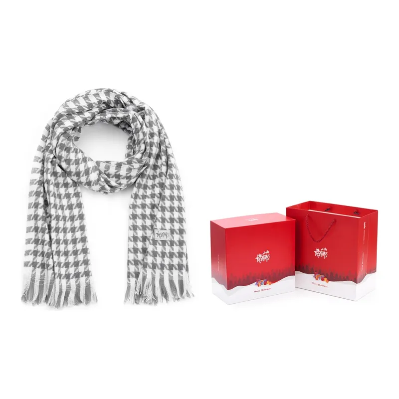 KENMO Knit Scarves Unisex-14