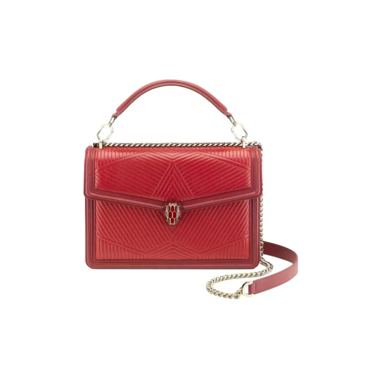BVLGARI Serpenti Forever Handbags-0