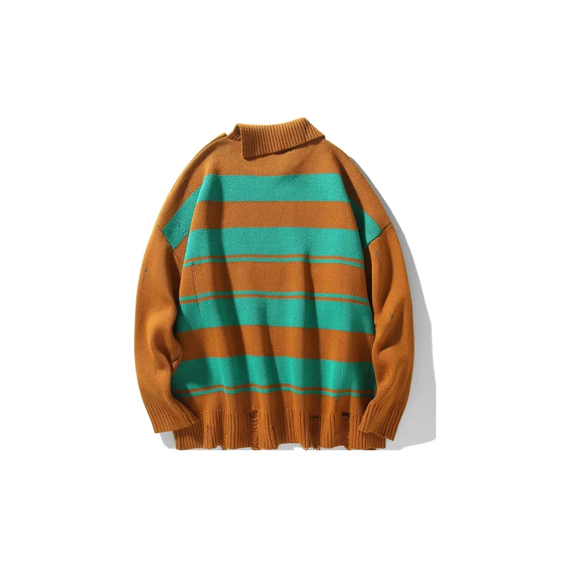 A SQUARE ROOT Knitwear Unisex Orange-1
