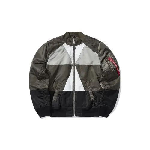 Alpha Industries Jacket Women's Camouflage Gray