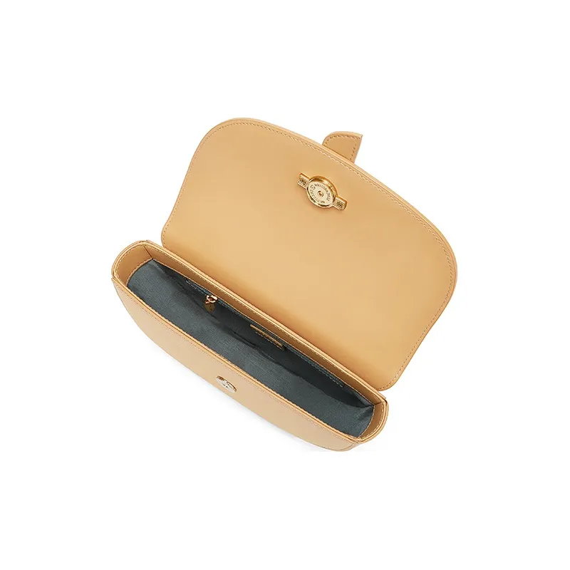 Gong Xuan Handbags Apricot Yellow-3