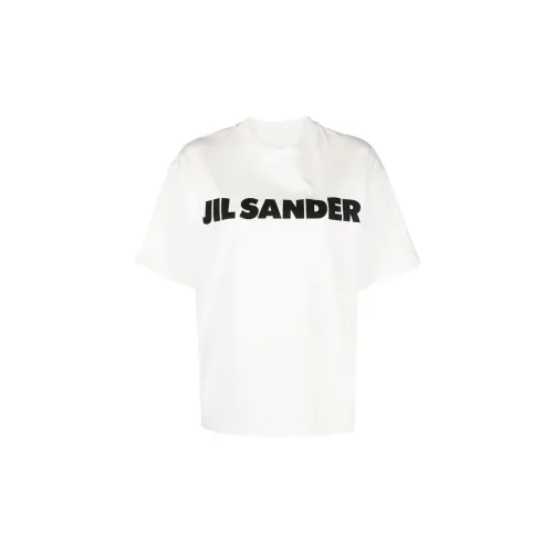 JIL SANDER logo-print T-shirt