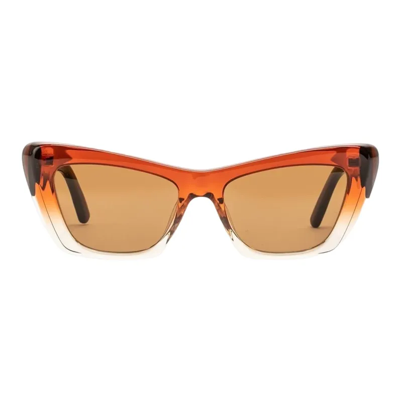 PALM ANGELS Hermosa Squared Frame Sunglasses-1