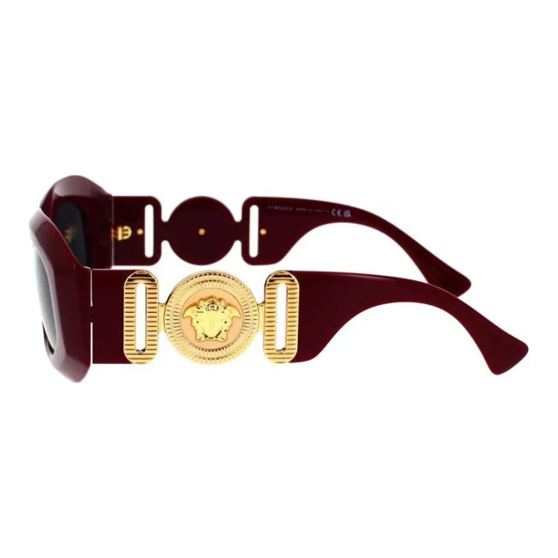 VERSACE Eyewear Medusa-arm Detail Sunglasses-2