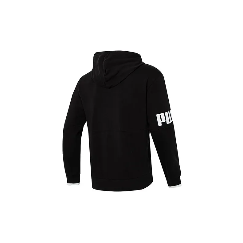 PUMA Jackets Men Black-1