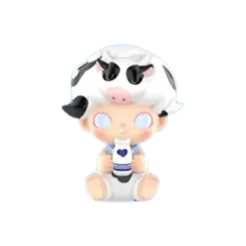POP MART x CHUNZHEN DIMOO Tasteful Selection Official Hang Tag Box 6.3cm