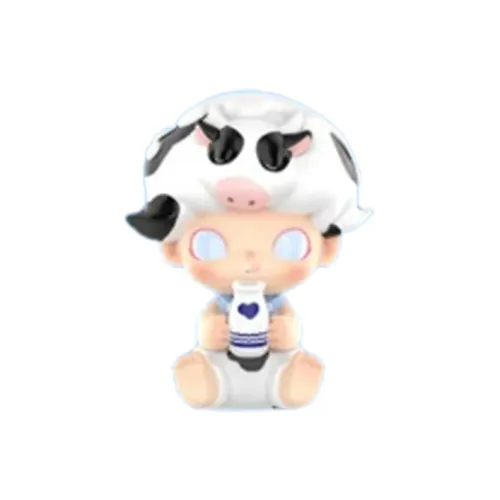 POP MART x CHUNZHEN DIMOO Tasteful Selection Official Hang Tag Box 6.3cm