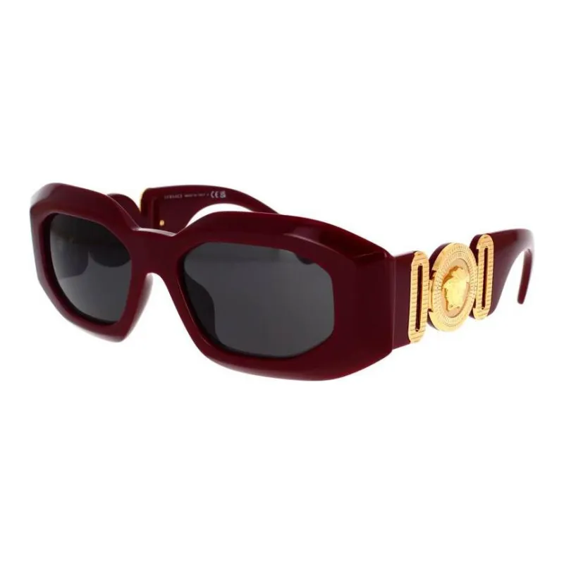 VERSACE Eyewear Medusa-arm Detail Sunglasses-0