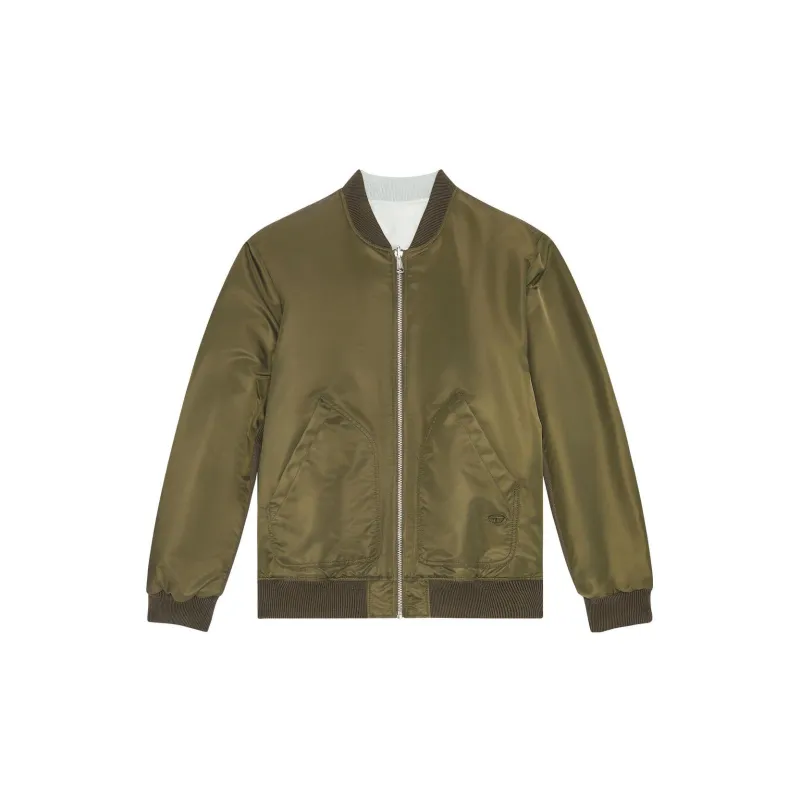 DIESEL Jackets Men Olive Green-0