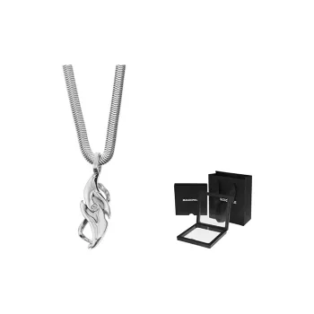 MAGICPOLE Titanium Steel Necklaces Unisex