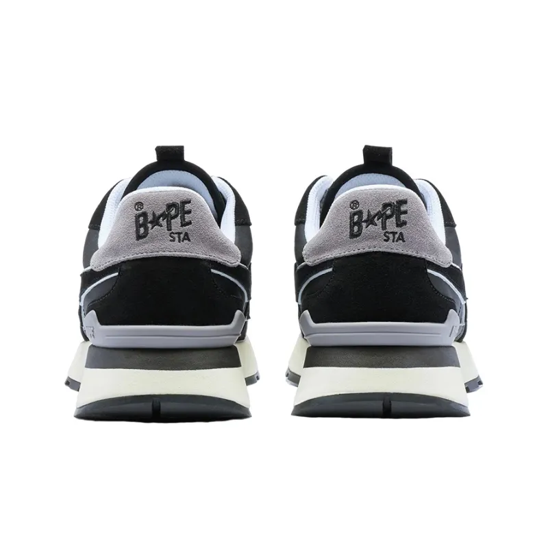A BATHING APE® Roadsta Express #3 M1 "Black" Sneakers-4