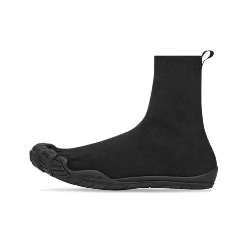 Balenciaga Casual Shoes Men High-Top Black