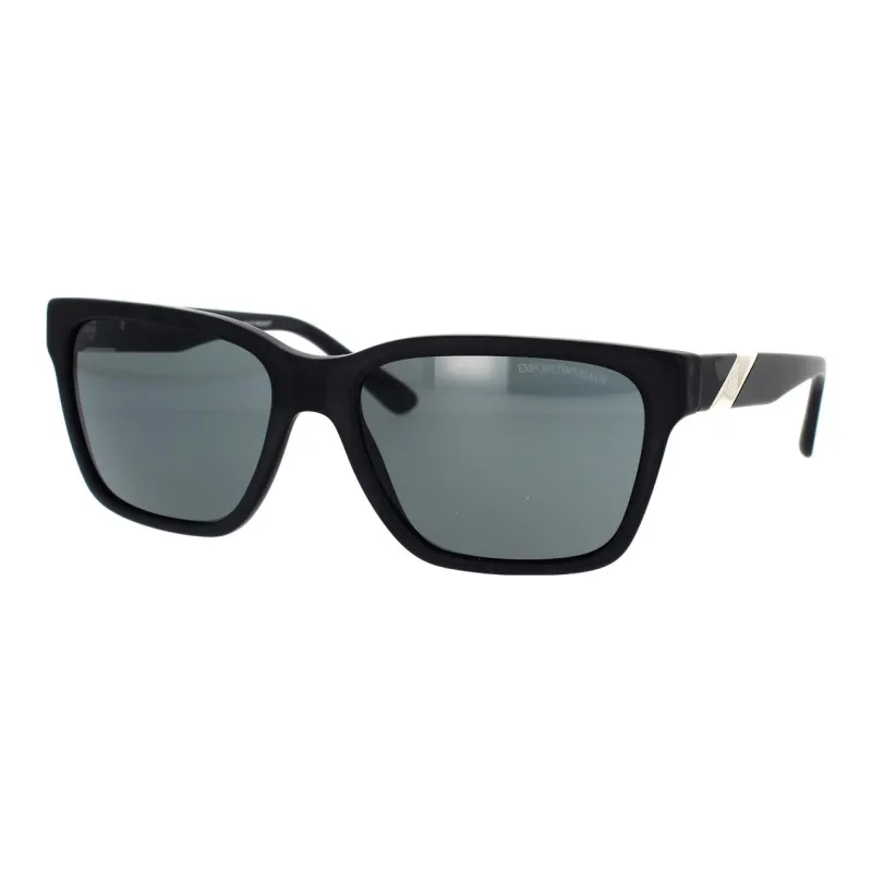 EMPORIO ARMANI Sunglasses Men Black-2
