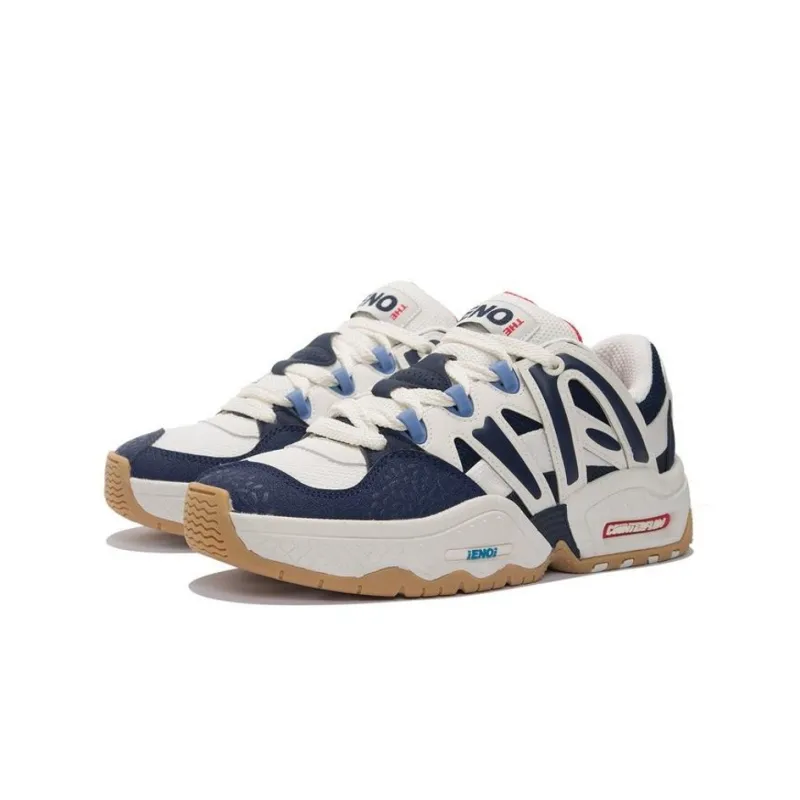 LINING Counterflow The One Yu 2.0 'Cream Navy'-2