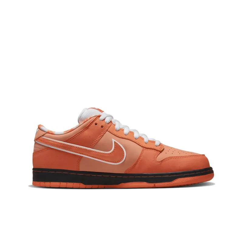 Nike SB Dunk Low Concepts Orange Lobster Men's-1