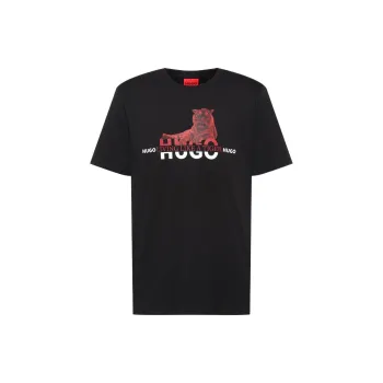 HUGO BOSS T Shirts Men Black