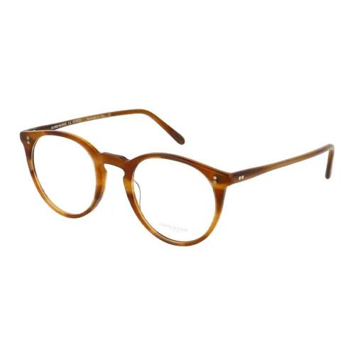 Oliver Peoples O'Malley Round-frame Glasses