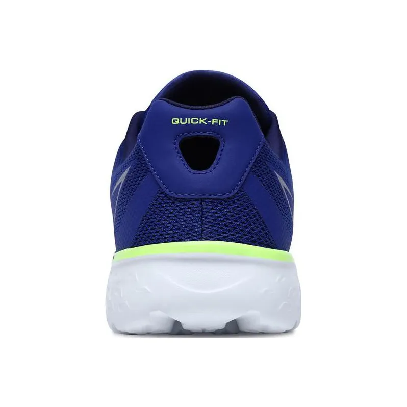 Skechers Go Run 400 Cushioning Anti-Slip And Wear-Resistant Low-Top Running Shoes Men's Blue Green-2