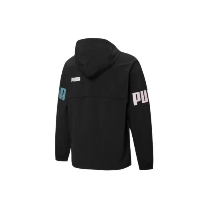 PUMA Jackets Men Black-1