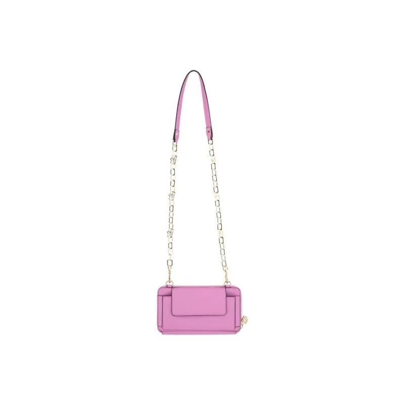 CHIARA FERRAGNI Eyelike Polyurethane Shoulder Bag Crossbody Bag Wallet Women's Fuchsia-2