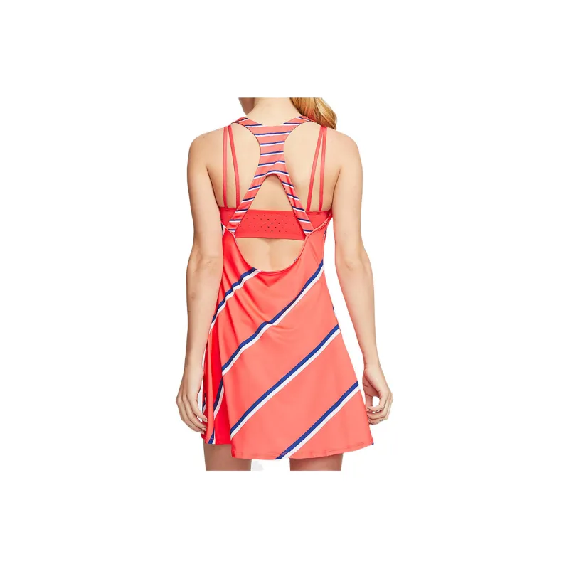 Nike Slip Dresses Women's Orange Red-1