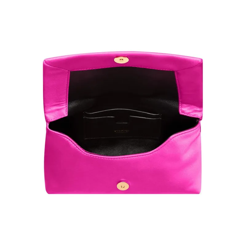 TOM FORD Satin One Shoulder Handbags Mini Women's Pink-3