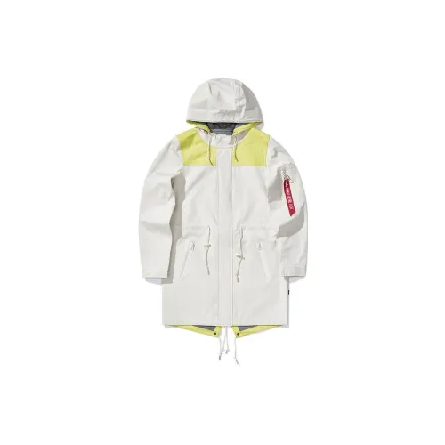 Alpha Industries Jacket Women's White