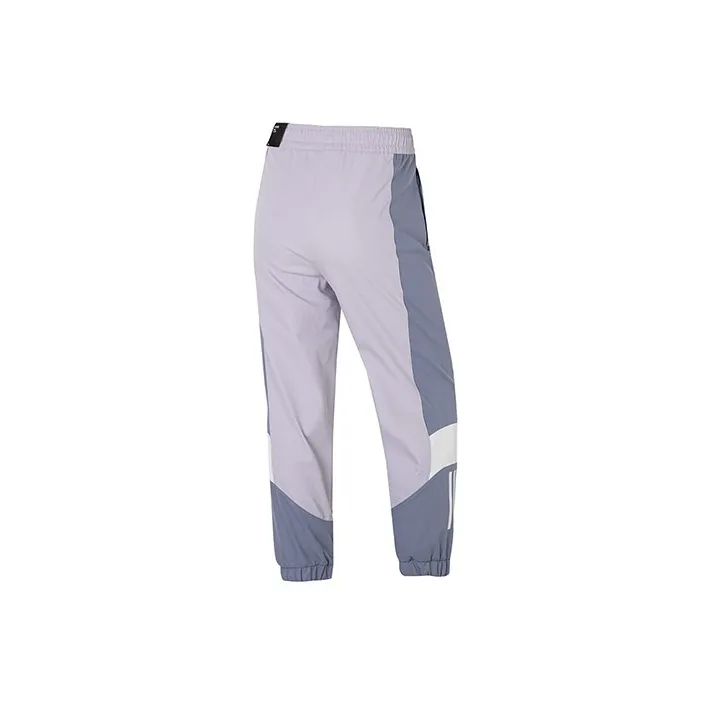 Adidas Knitted Sweatpants Women's Purple-1