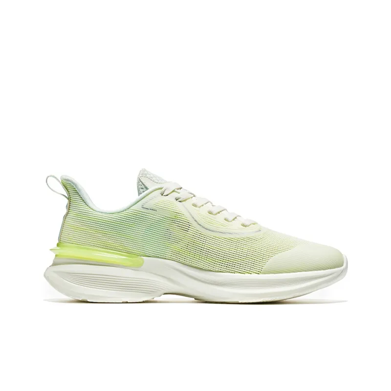 Erke Airborne Low-Top Running Shoes Men's White Blue-1