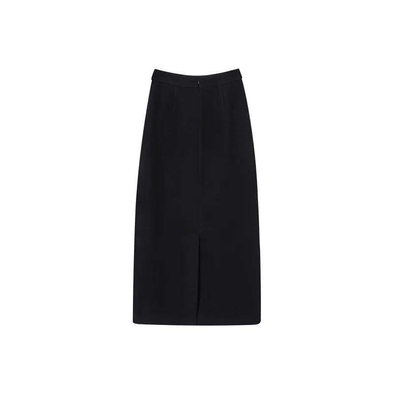 Ouyang Leather Long Skirts Women's-1
