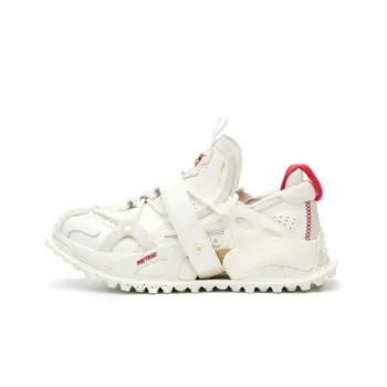 LiNing Pangu Halo Halo Cushioning Anti Slip And Wear Resistant Low Top Sports Casual Shoes Women's White