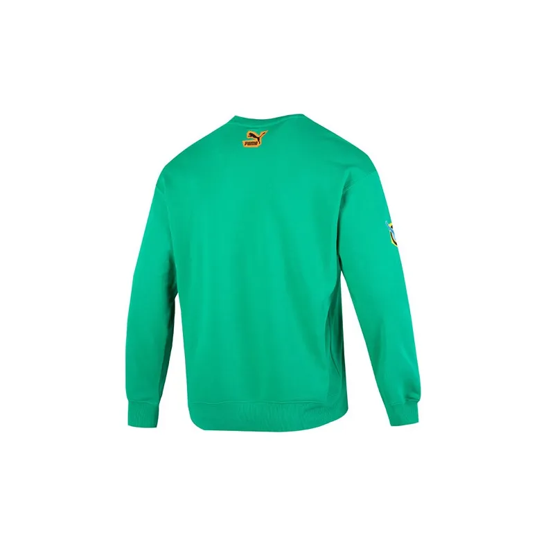 PUMA Sweatshirts Men Green-1