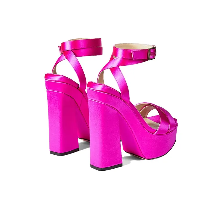 Jimmy Choo Gaia 140mm Platform Sandals-4