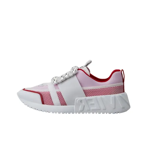buy Vivier Low-Top Sports Casual Shoes Women's Pink White