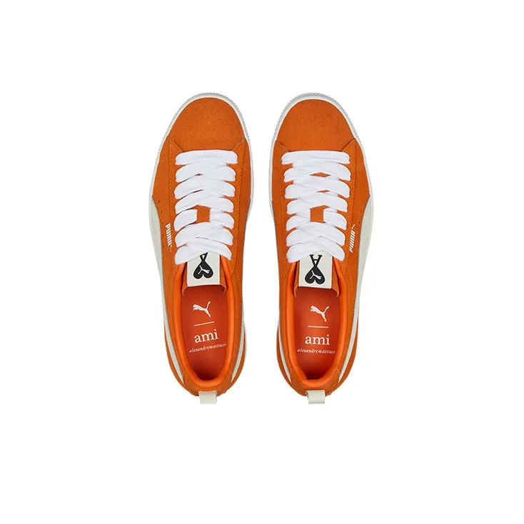 PUMA Suede Vtg Ami Jaffa Orange-2