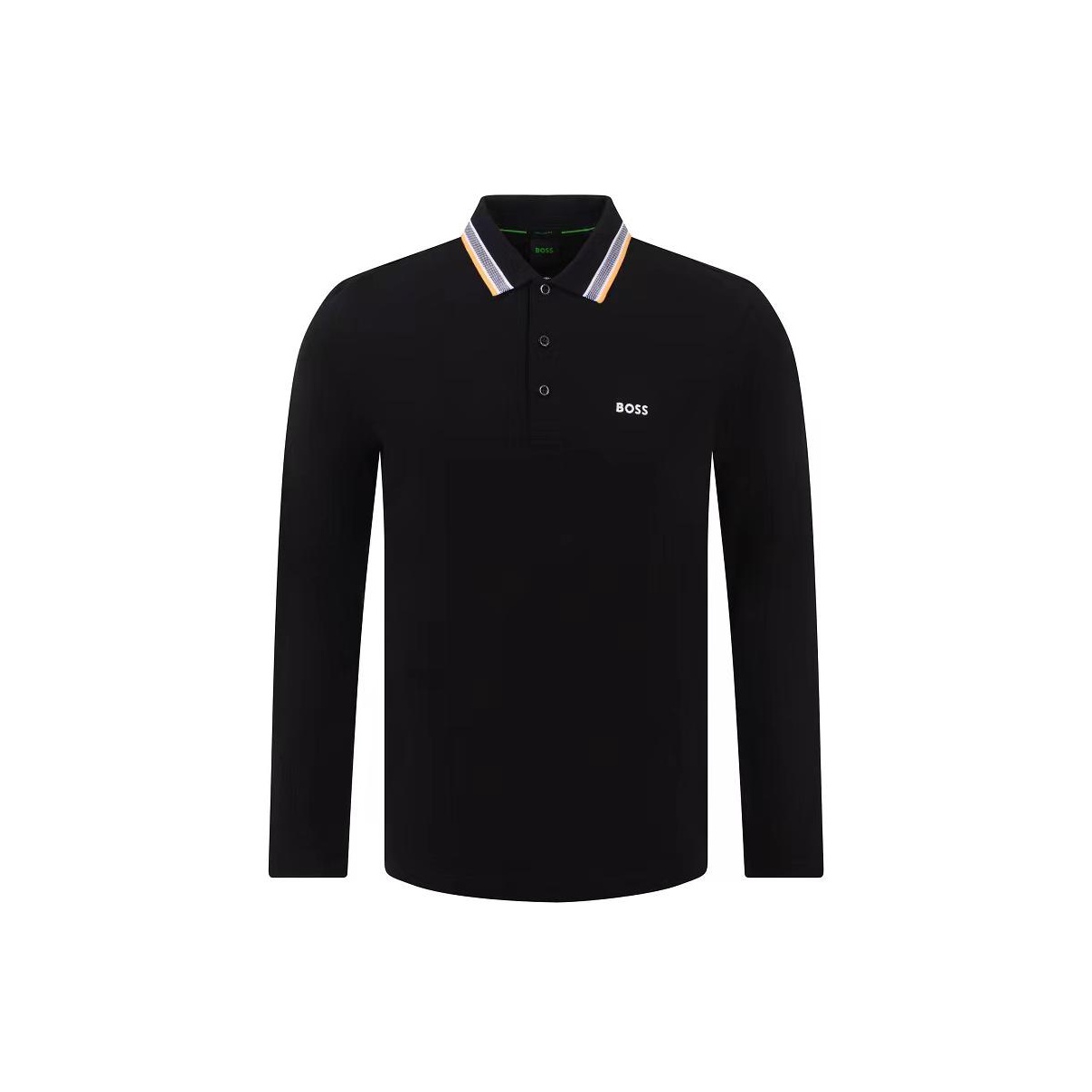 Hugo boss long sleeve polo shirts on sale