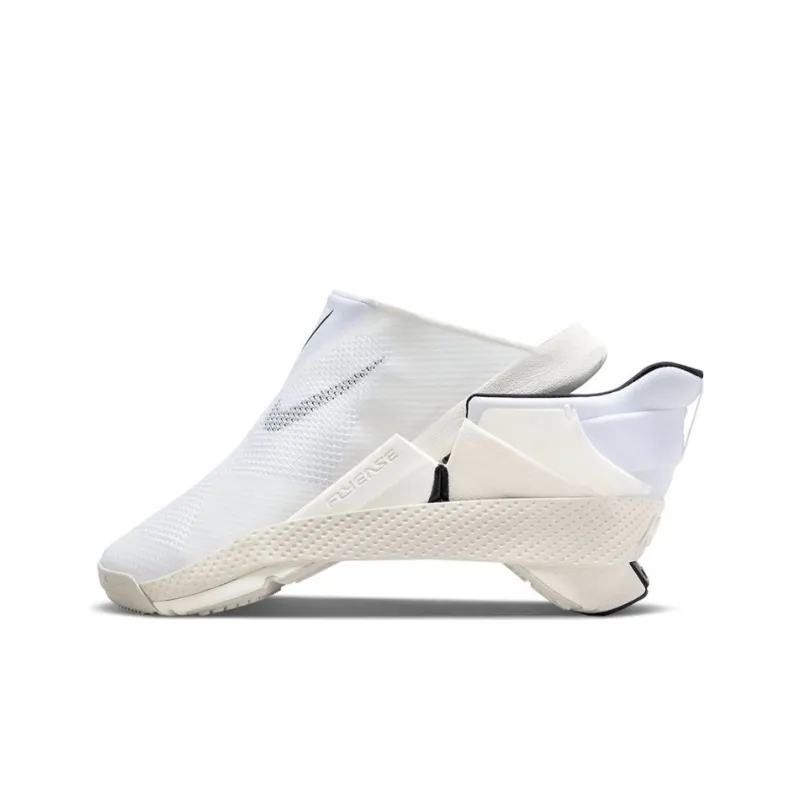 Nike Go FlyEase White Sail-1