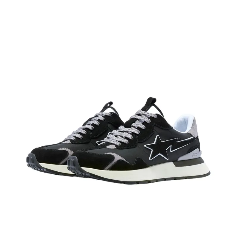 A BATHING APE® Roadsta Express #3 M1 "Black" Sneakers-2
