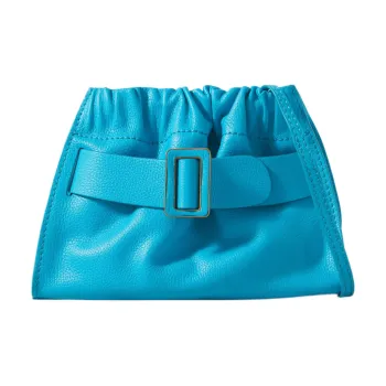 BOYY Soft Grain Calfskin Handheld Crossbody Bag Shoulder Bag Women's Sky Blue