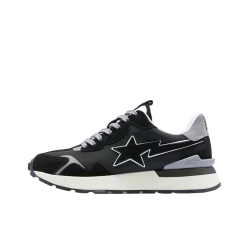 A BATHING APE ROAD Low-Top Casual Shoes Women's Black