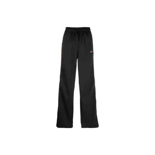 DIESEL Knitted Sweatpants Women's Black