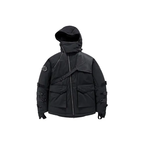 VIP Parka Coats Unisex Black