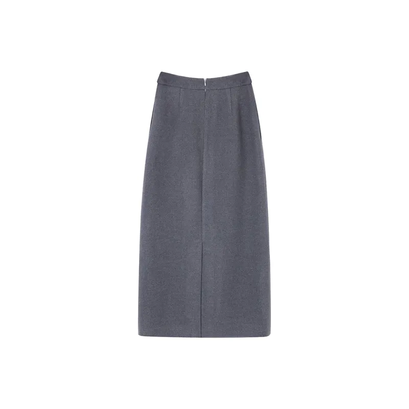 Ouyang Leather Long Skirts Women's-5