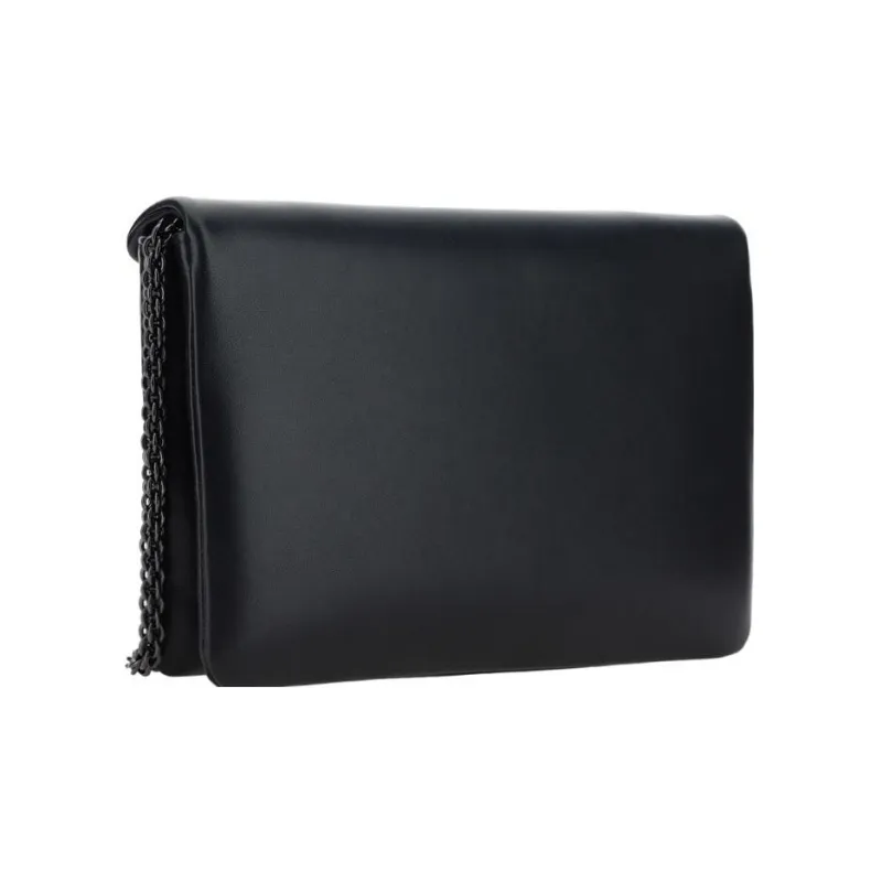 Valentino GARAVANI Lambskin Clutch Small Size Women's Black-2