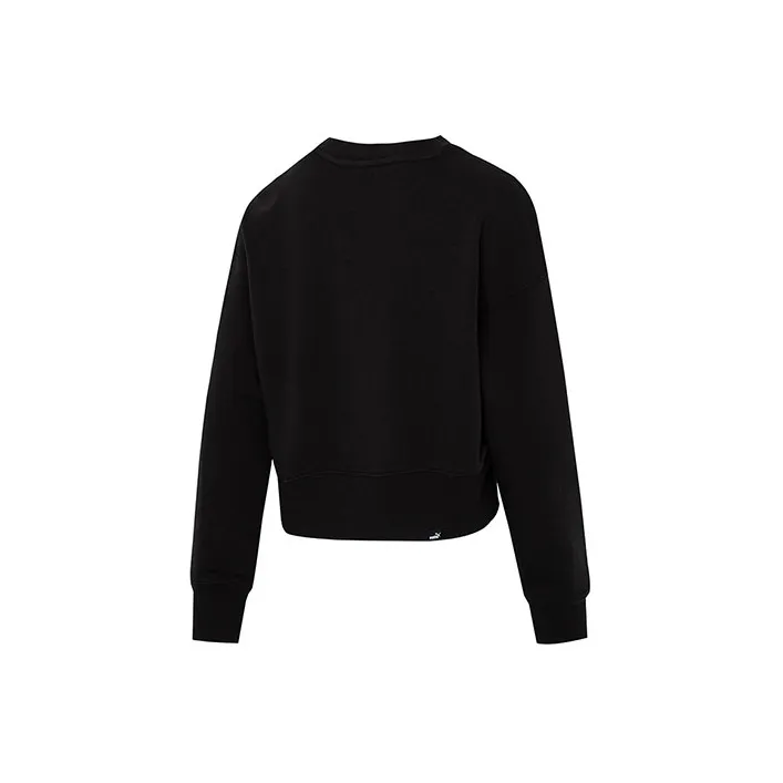 PUMA Sweatshirts Women's Black-1