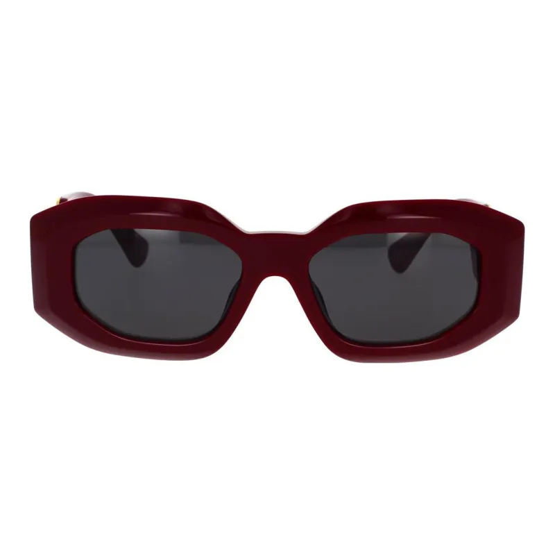 VERSACE Eyewear Medusa-arm Detail Sunglasses-1