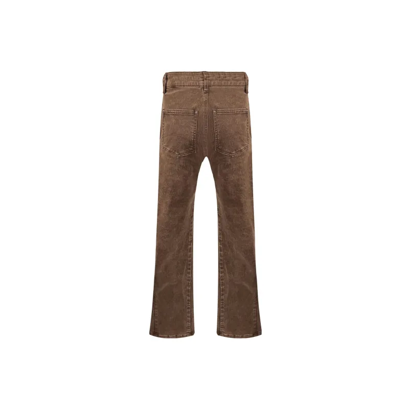 Askyurself Jeans Unisex Brown-1