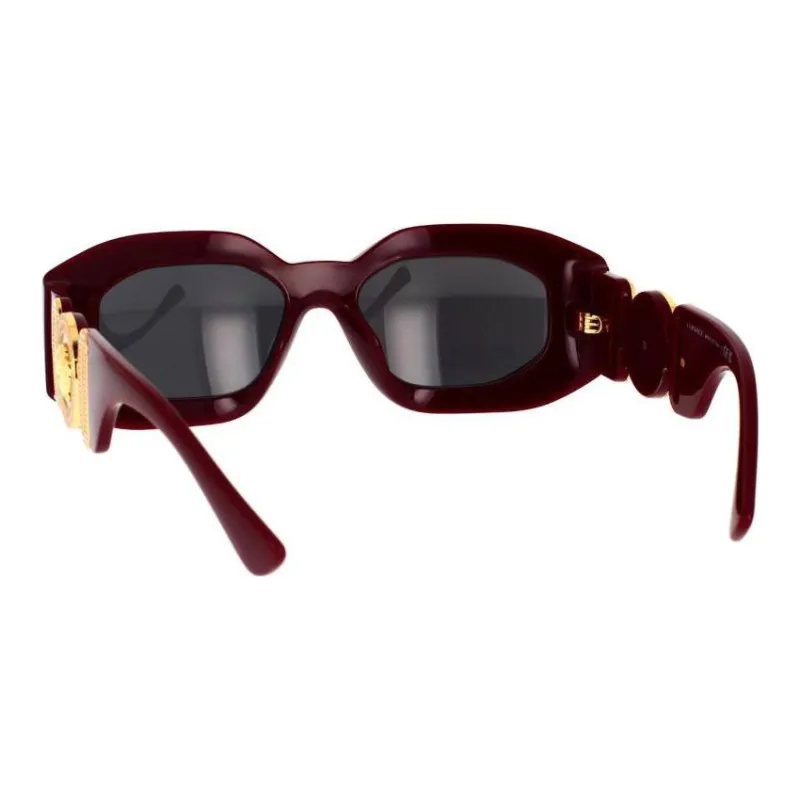 VERSACE Eyewear Medusa-arm Detail Sunglasses-3