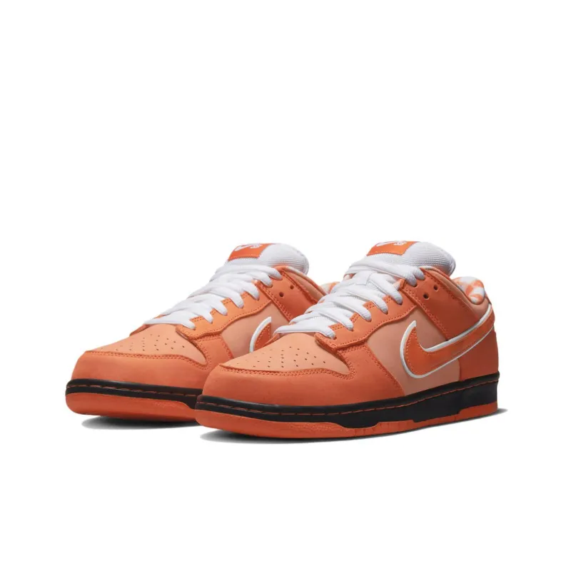 Nike SB Dunk Low Concepts Orange Lobster Men's-2